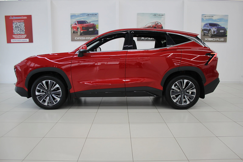 JETOUR DASHING Люкс, красный