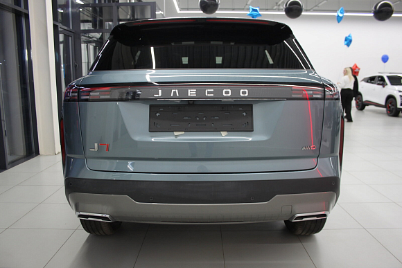 Jaecoo J7 Urban, зеленый