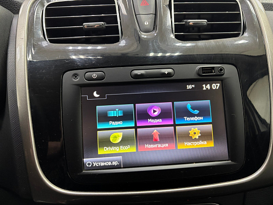 Renault Sandero, 2020 года, пробег 58230 км