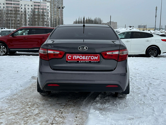 Kia Rio Comfort, 2014 года, пробег 147000 км