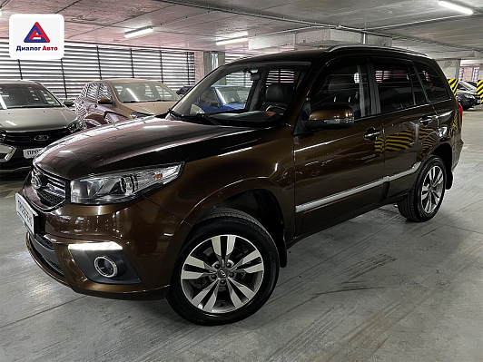 CHERY Tiggo 3 Comfort, 2018 года, пробег 64000 км