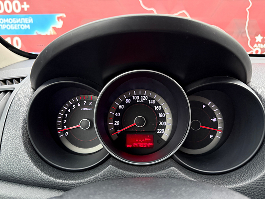 Kia Cerato, 2012 года, пробег 147255 км