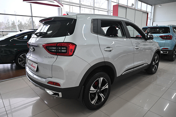 Chery Tiggo 4 Pro Action, серебряный