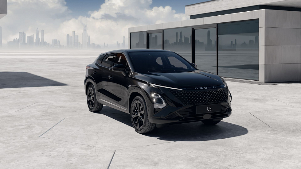 Omoda C5 Актив, черный