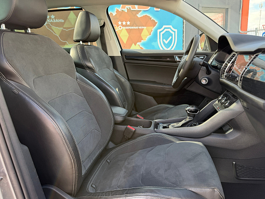 Skoda Kodiaq Style, 2019 года, пробег 119300 км