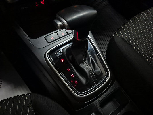 Kia Rio Premium, 2017 года, пробег 117723 км