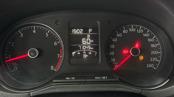 Volkswagen Polo SELECT, 2020 года, пробег 71000 км