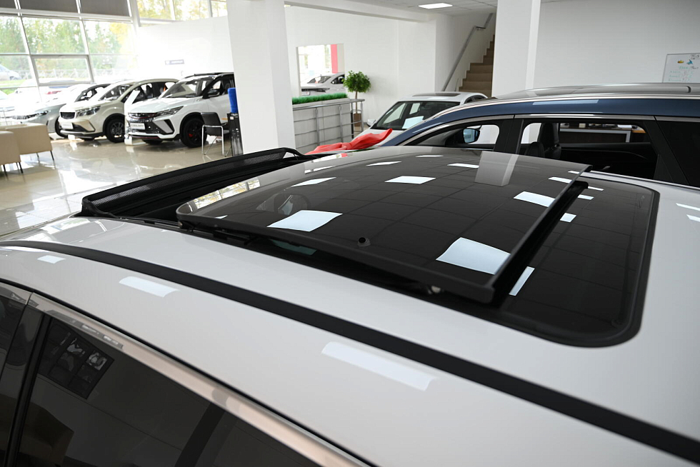 JETOUR DASHING Comfort, белый