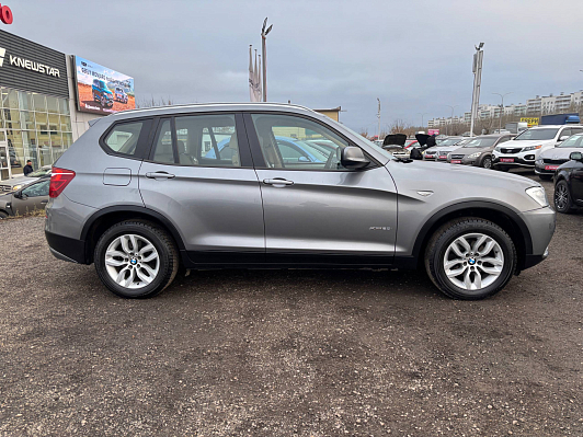 BMW X3, 2013 года, пробег 119881 км