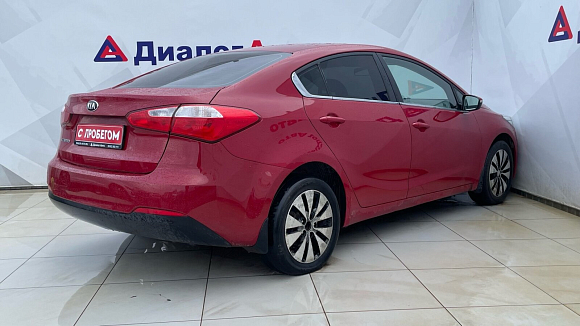 Kia Cerato Luxe, 2013 года, пробег 225037 км