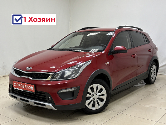 Kia Rio Luxe, 2018 года, пробег 115800 км