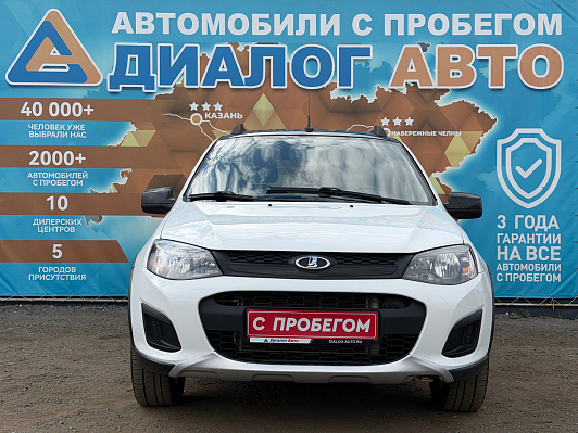 Lada (ВАЗ) Kalina Comfort Black line Glonass 21947-51-X1B, 2018 года, пробег 78144 км
