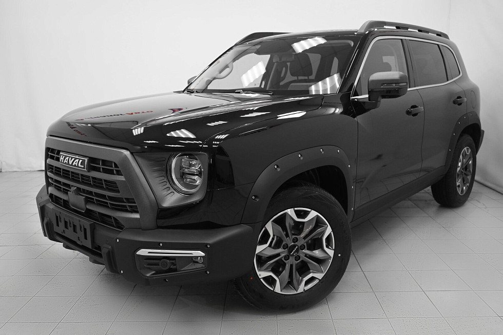Haval Dargo Премиум, черный
