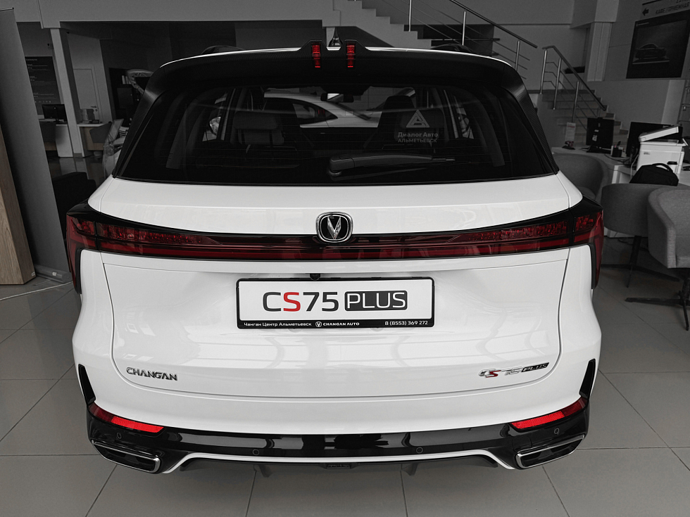 Changan CS75 Plus Tech, белый