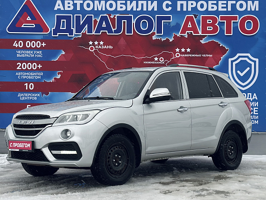 Lifan X60 Luxury+, 2017 года, пробег 91000 км