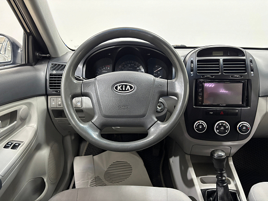 Kia Cerato LX, 2008 года, пробег 281857 км