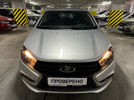 Lada (ВАЗ) Vesta Comfort (2017-2019), 2021 года, пробег 120518 км