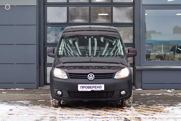 Volkswagen Caddy, 2012 года, пробег 190000 км