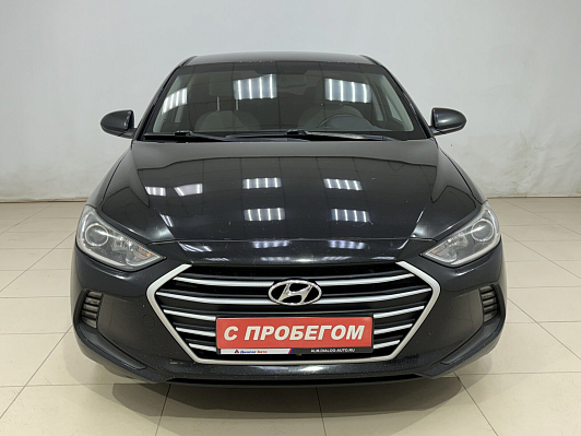 Hyundai Elantra Base, 2016 года, пробег 156000 км