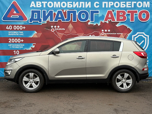 Kia Sportage Prestige, 2011 года, пробег 216570 км