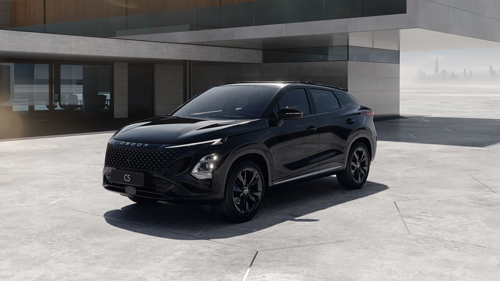 Omoda C5 Drive, черный