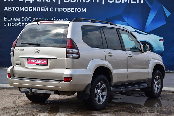 Toyota Land Cruiser Prado, 2007 года, пробег 295586 км