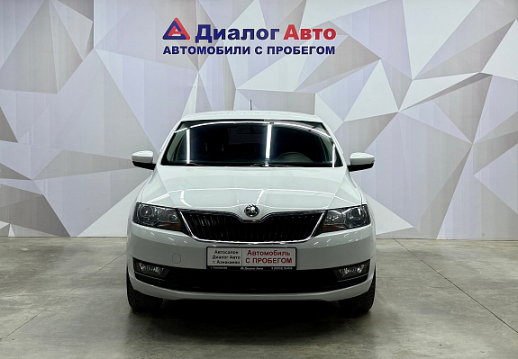 Skoda Rapid Hockey Edition Active, 2019 года, пробег 117282 км