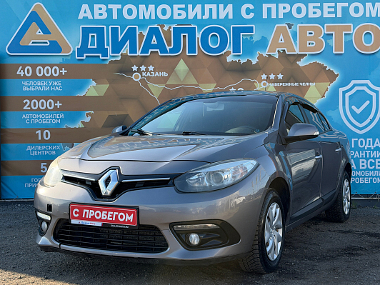 Renault Fluence Expression, 2013 года, пробег 177500 км