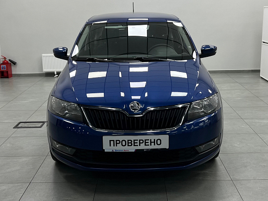 Skoda Rapid Active, 2017 года, пробег 148618 км