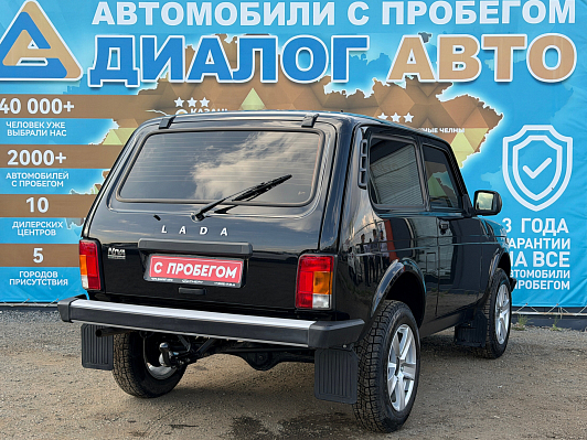 Lada (ВАЗ) Niva Legend Luxe Кондиционер, 2025 года, пробег 16351 км