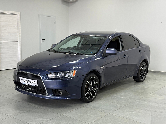 Mitsubishi Lancer, 2011 года, пробег 132603 км