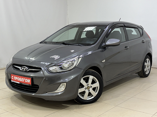 Hyundai Solaris Style, 2012 года, пробег 146500 км