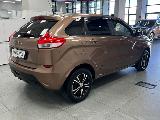 Lada (ВАЗ) XRAY Luxe, 2017 года, пробег 96000 км