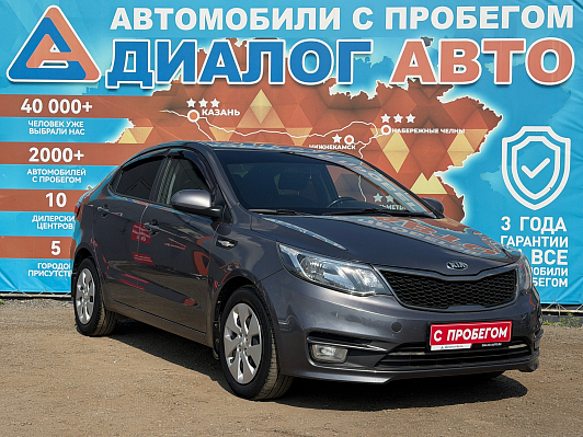 Kia Rio Comfort Аудио, 2017 года, пробег 109026 км