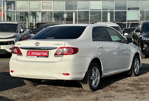 Toyota Corolla, 2012 года, пробег 150000 км