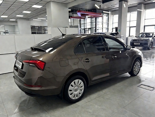 Skoda Rapid Hockey Edition, 2020 года, пробег 119835 км