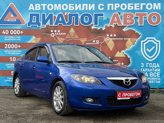 Mazda 3 Touring, 2008 года, пробег 227946 км