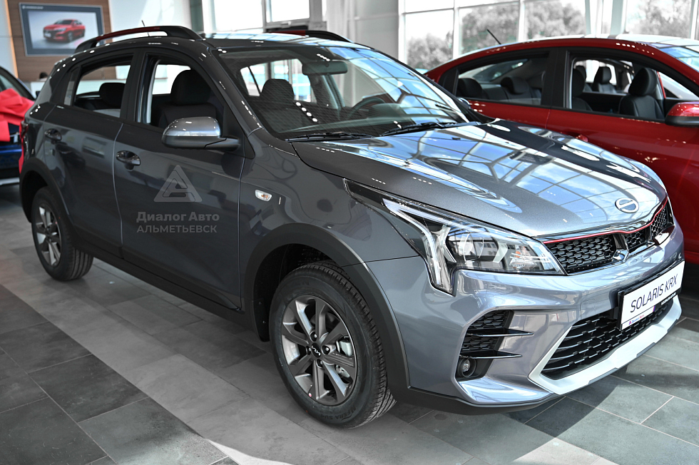 Solaris KRX Стиль (Style), серый