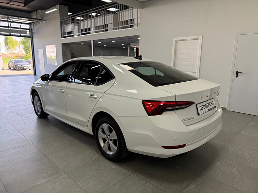 Skoda Octavia Active Plus, 2021 года, пробег 43407 км