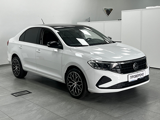 Volkswagen Polo Respect, 2021 года, пробег 104599 км