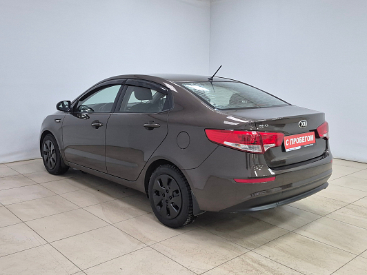 Kia Rio Comfort Кондиционер, 2016 года, пробег 102011 км