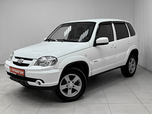 Chevrolet Niva LE, 2017 года, пробег 53000 км