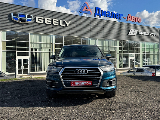 Audi Q7 Advance, 2019 года, пробег 149555 км