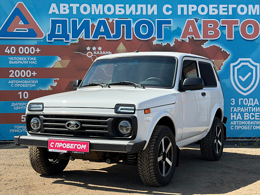 Lada (ВАЗ) Niva Legend Классик, 2023 года, пробег 23276 км