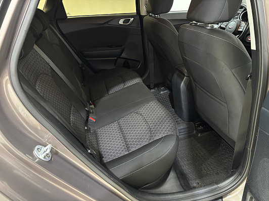 Kia Ceed, 2018 года, пробег 81005 км
