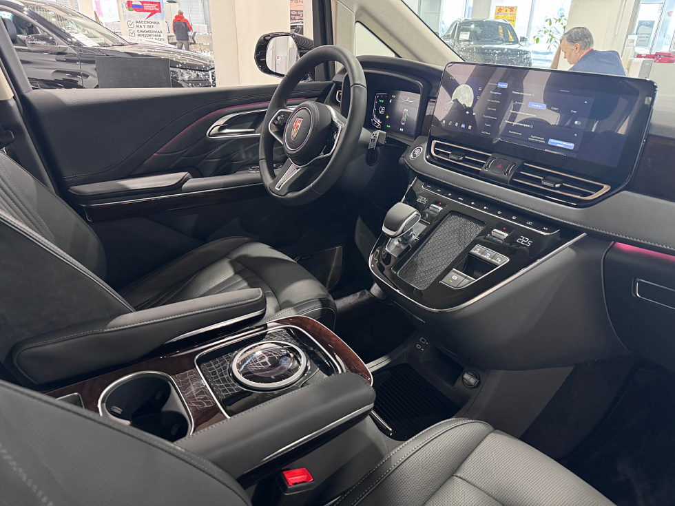 Hongqi HQ9 Executive, черный