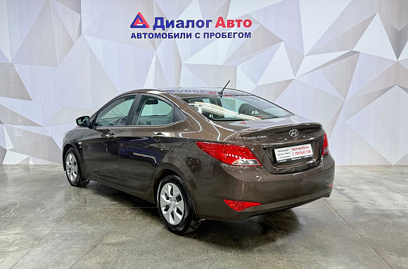 Hyundai Solaris Comfort, 2016 года, пробег 93948 км