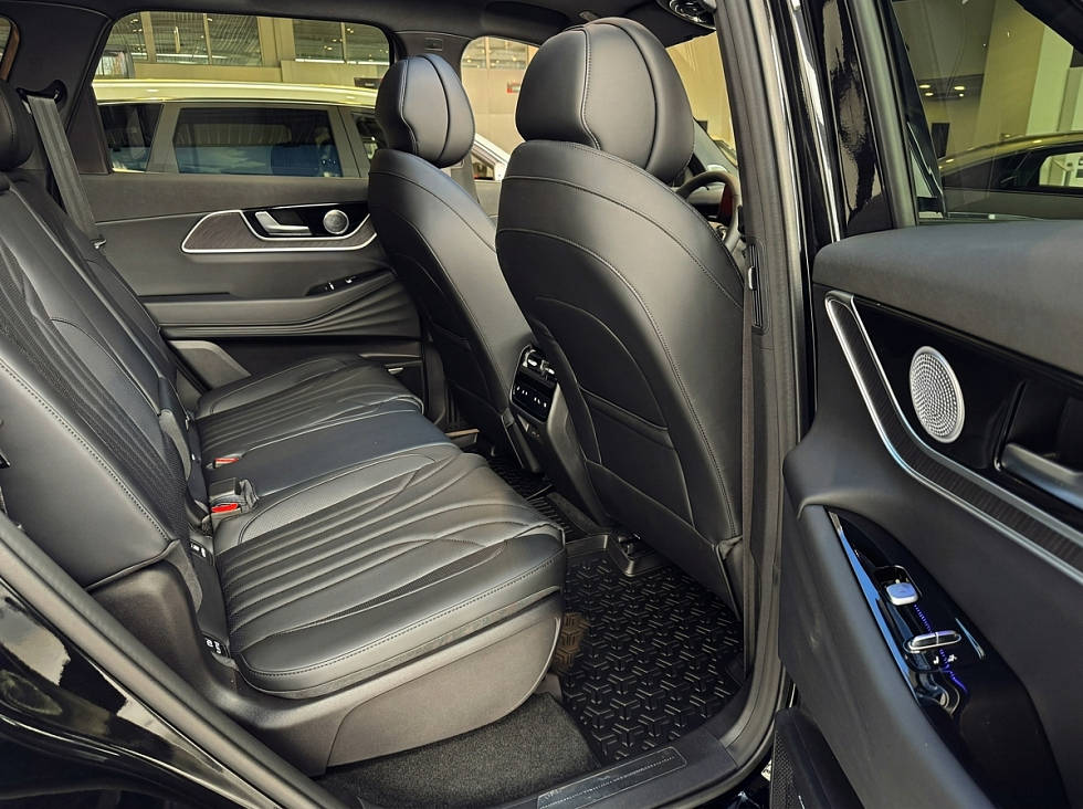 Chery Tiggo 9 Прайм / Prime, черный