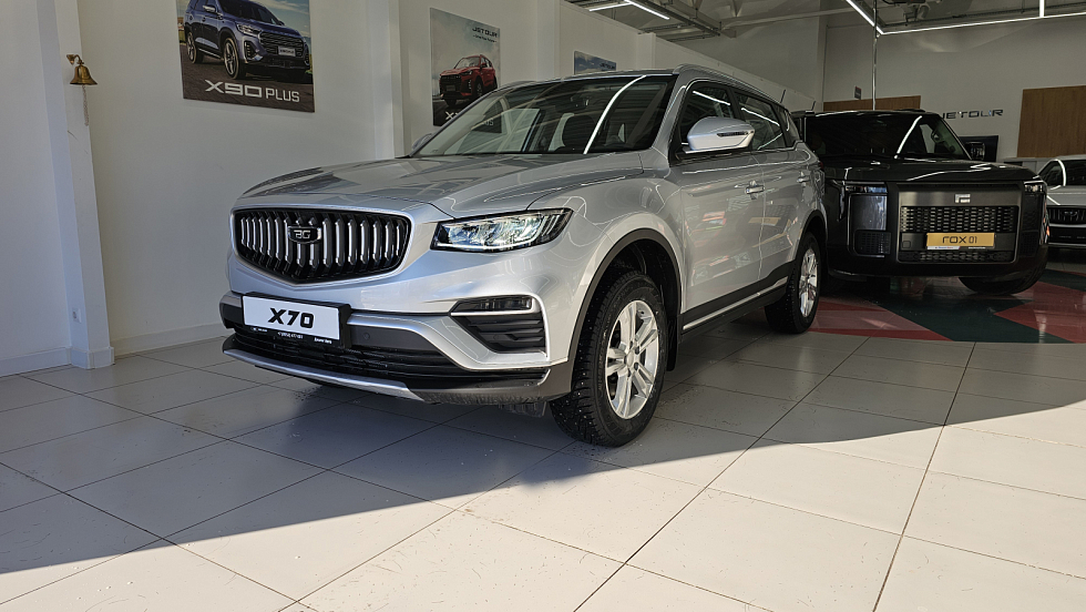 Belgee X70 Active, серебряный