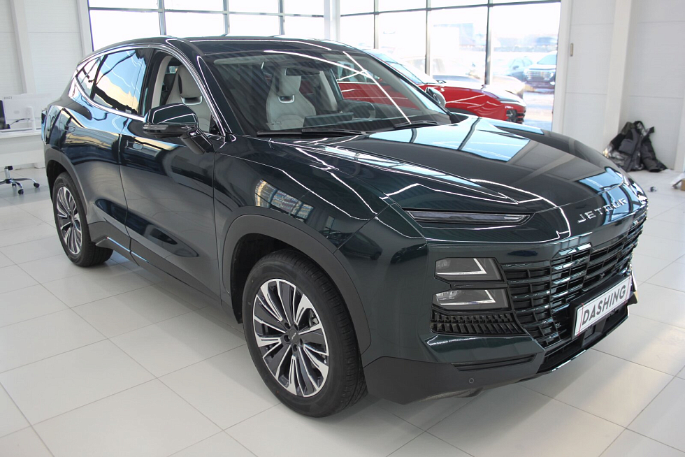 JETOUR DASHING Elite, зеленый